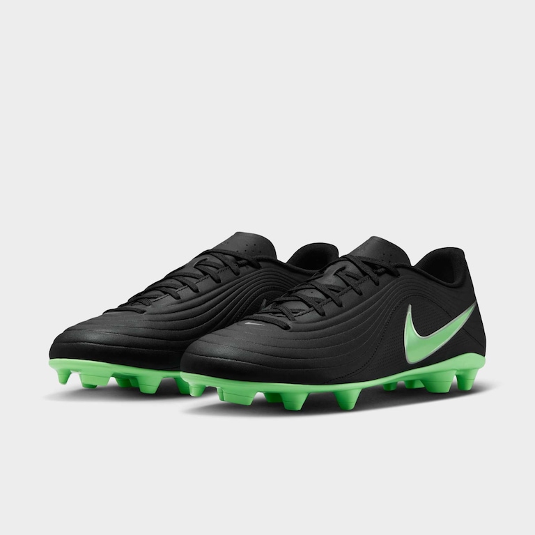 Chuteira Campo Nike Tiempo Maestro Club Low - Foto 5