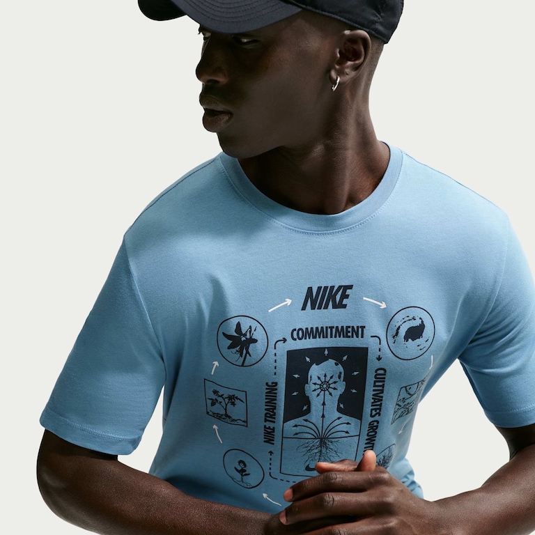 Camiseta Nike Train Mind Masculina - Foto 3