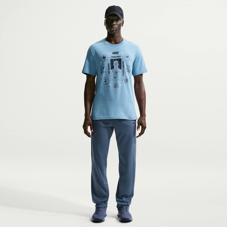 Camiseta Nike Train Mind Masculina - Foto 4