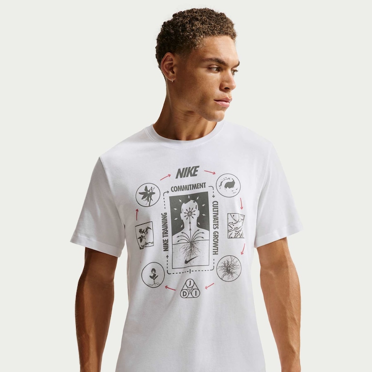 Camiseta Nike Train Mind Masculina - Foto 1