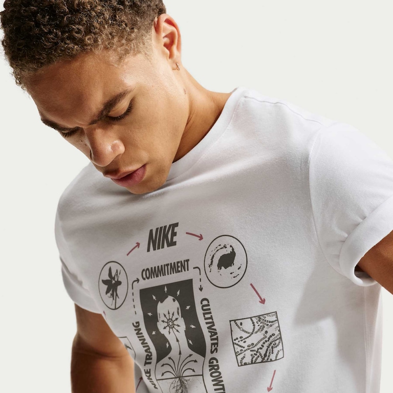 Camiseta Nike Train Mind Masculina - Foto 3