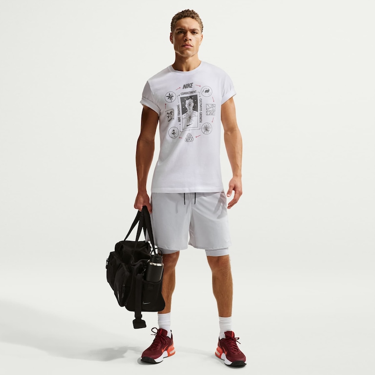 Camiseta Nike Train Mind Masculina - Foto 4