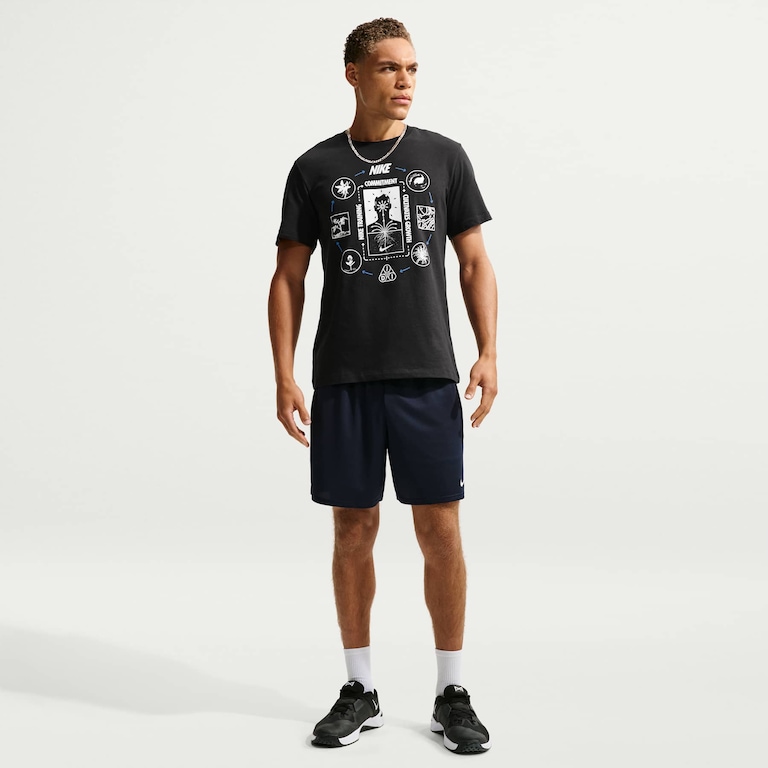 Camiseta Nike Train Mind Masculina - Foto 4