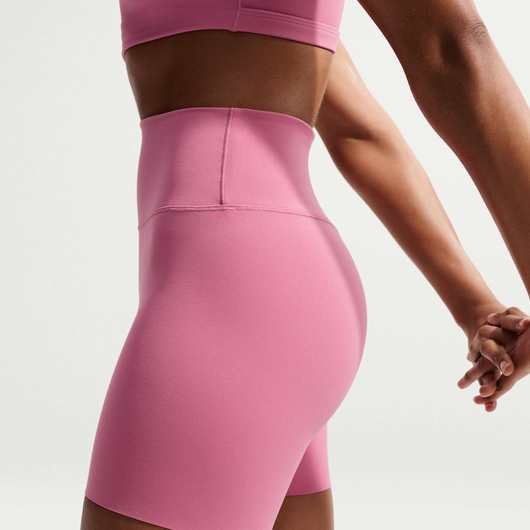 Shorts Dri-FIT Nike Zenvy Feminino - Foto 3