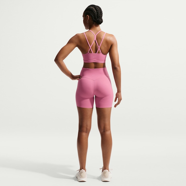 Shorts Dri-FIT Nike Zenvy Feminino - Foto 5