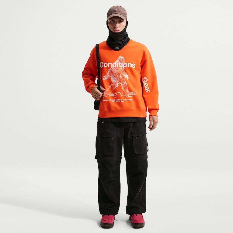 Blusão Nike ACG Fleece Masculino - Foto 7