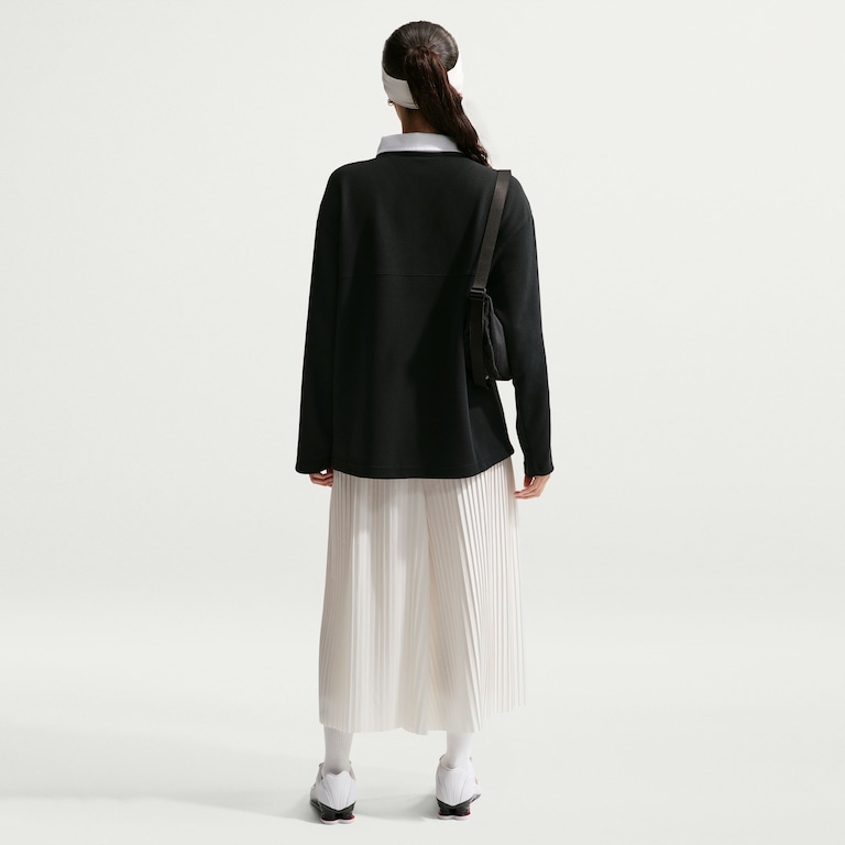 Camisa Polo Nike Sportswear Street Essentials Oversized Feminina - Foto 3