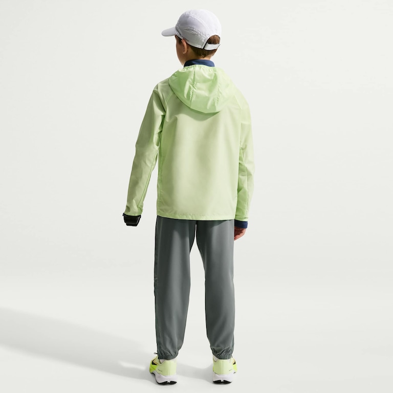 Calça Dri-FIT Nike Miler Woven Infantil - Foto 5