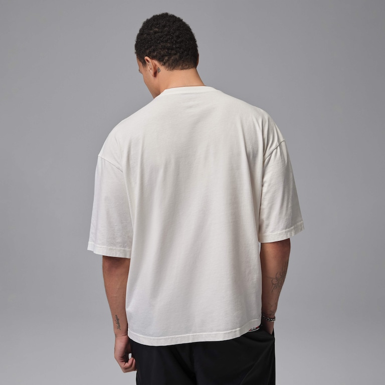 Camiseta Jordan Reissue Worldwide Oversized Masculina - Foto 2