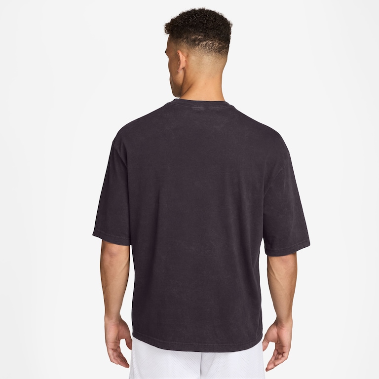 Camiseta Jordan Reissue Worldwide Oversized Masculina - Foto 3