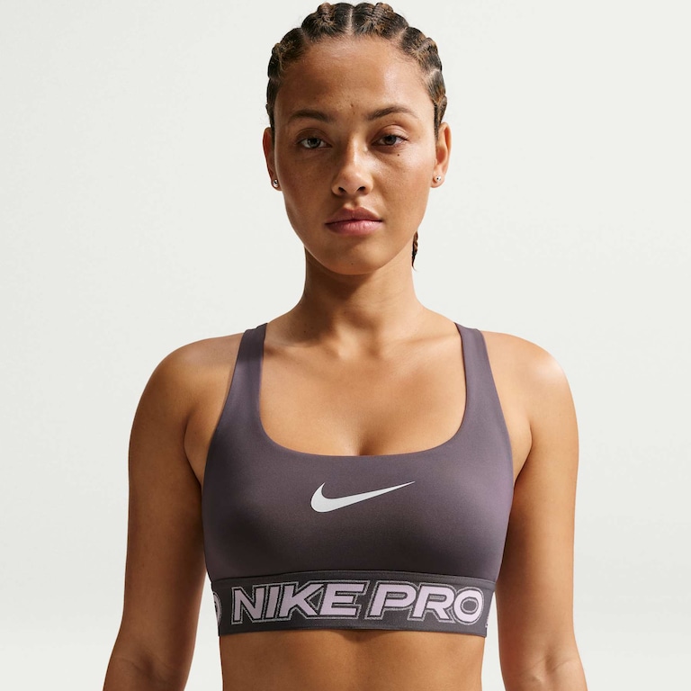 Top Nike Pro GRX Feminino - Foto 1