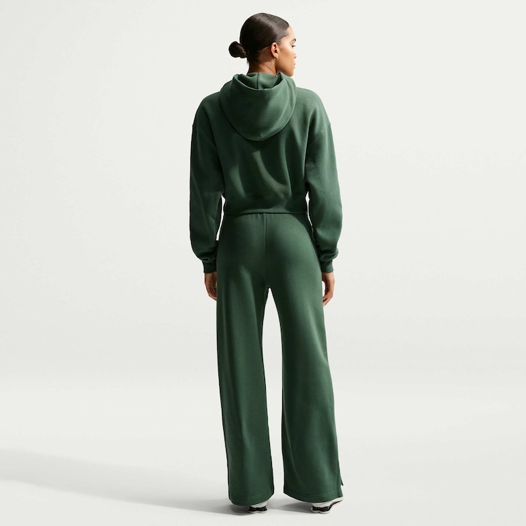 Blusão Cropped Nike Sportswear Phoenix Fleece Oversized Feminino - Foto 5