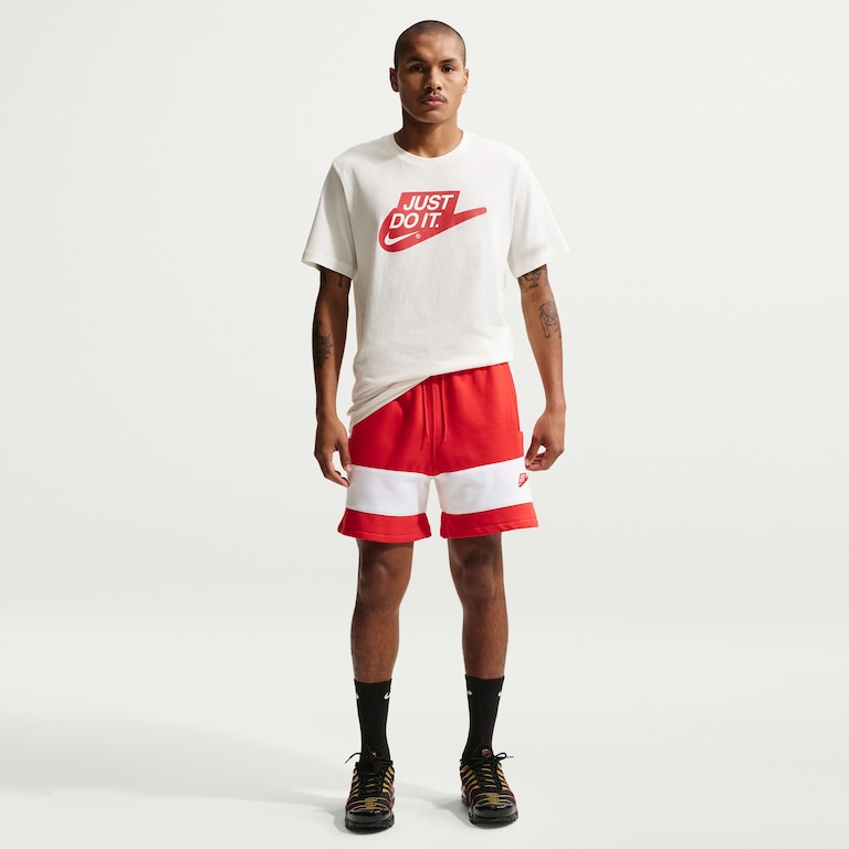 Camiseta Nike Sportswear JDI Masculina - Foto 4