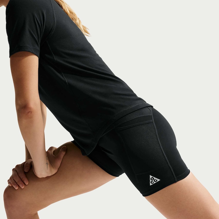 Shorts Dri-FIT Nike ACG Trail Feminino - Foto 4