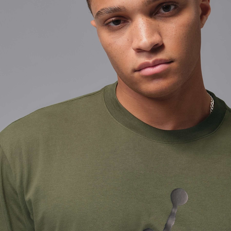 Camiseta Jordan Jumpman Masculina - Foto 3