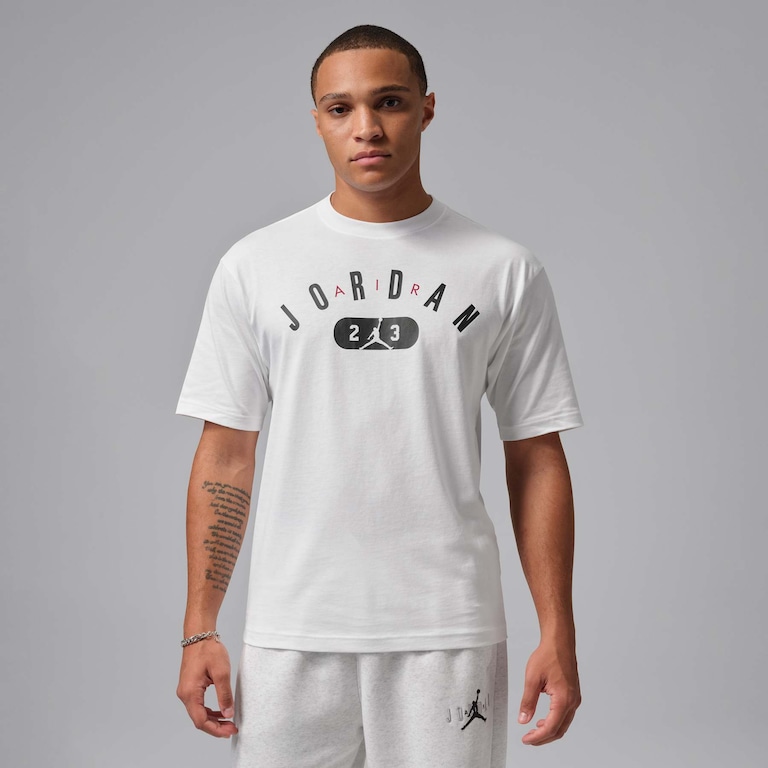 Camiseta Jordan City Crew Masculina - Foto 1