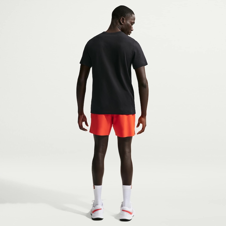 Camiseta Dri-FIT Nike Court Heritage Masculina - Foto 5