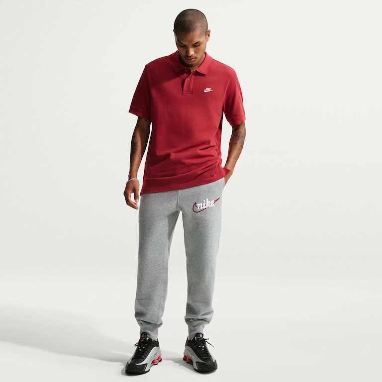 Calça Jogger Nike Club Basquete Masculina - Foto 1