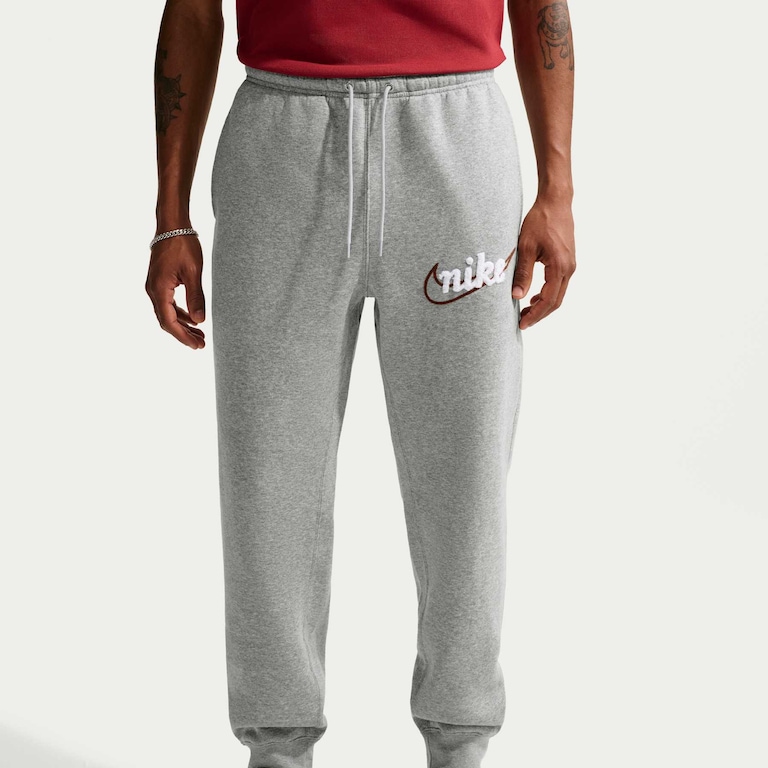 Calça Jogger Nike Club Basquete Masculina - Foto 3