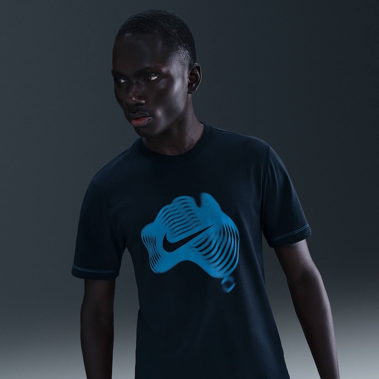 Camiseta Nike Court Australian Open Masculina - Foto 1