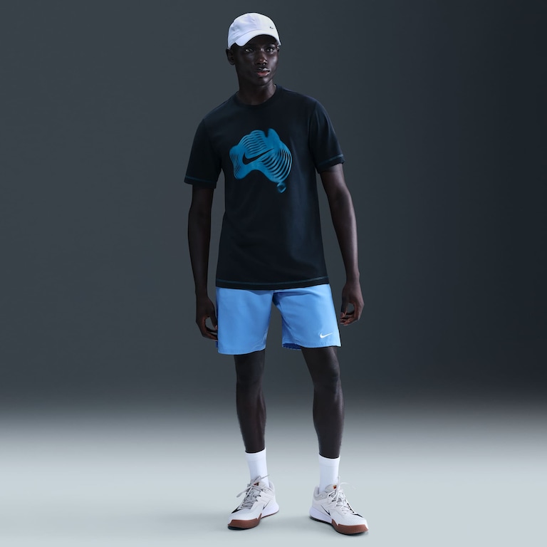 Camiseta Nike Court Australian Open Masculina - Foto 4