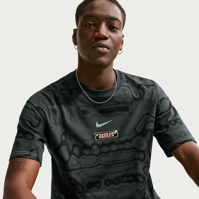 Camiseta Nike Sportswear Air Max Day Masculina - Foto 3