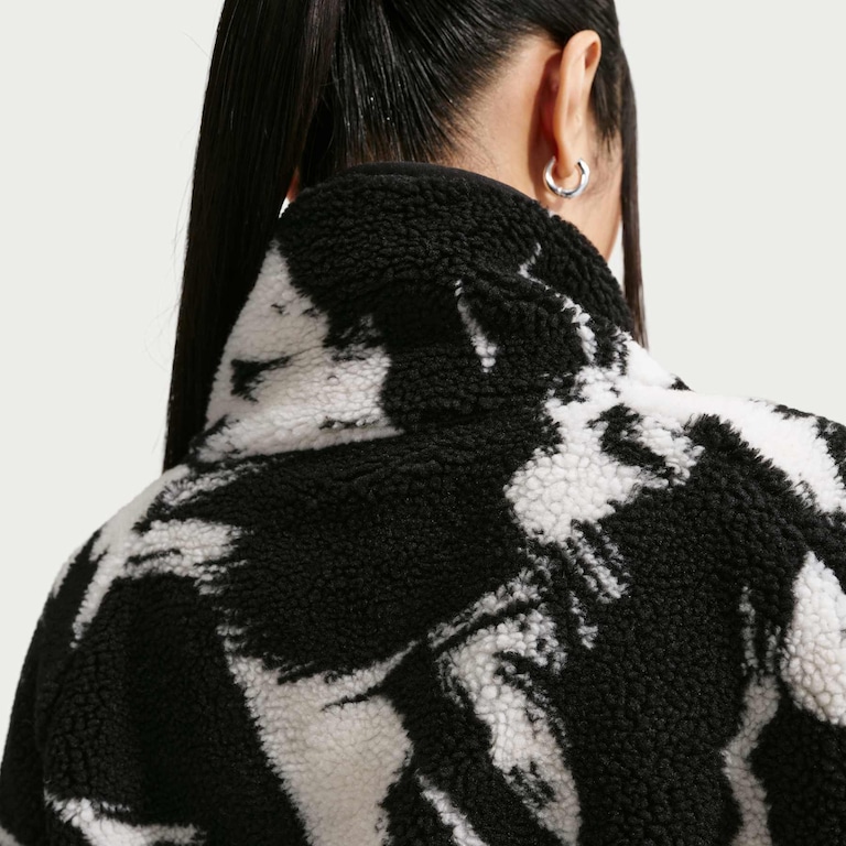 Jaqueta Nike Sportswear Street Sherpa Feminina - Foto 2