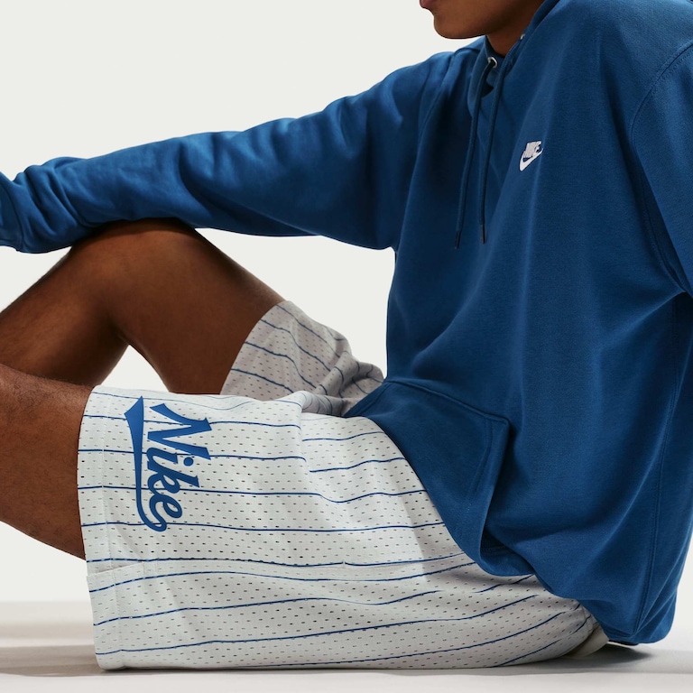Shorts Nike Club Baseball Flow Masculino - Foto 4