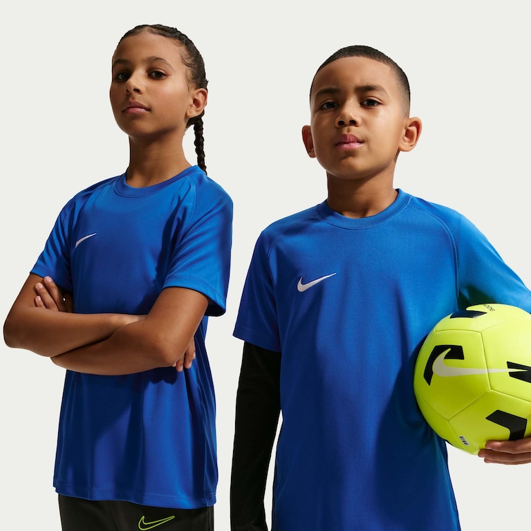 Camisa Dri-FIT Nike Park Infantil - Foto 1