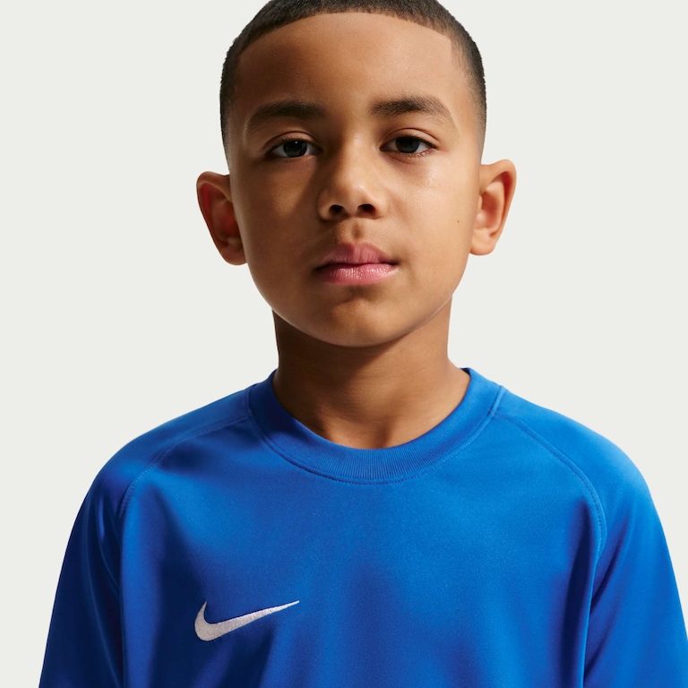 Camisa Dri-FIT Nike Park Infantil - Foto 3