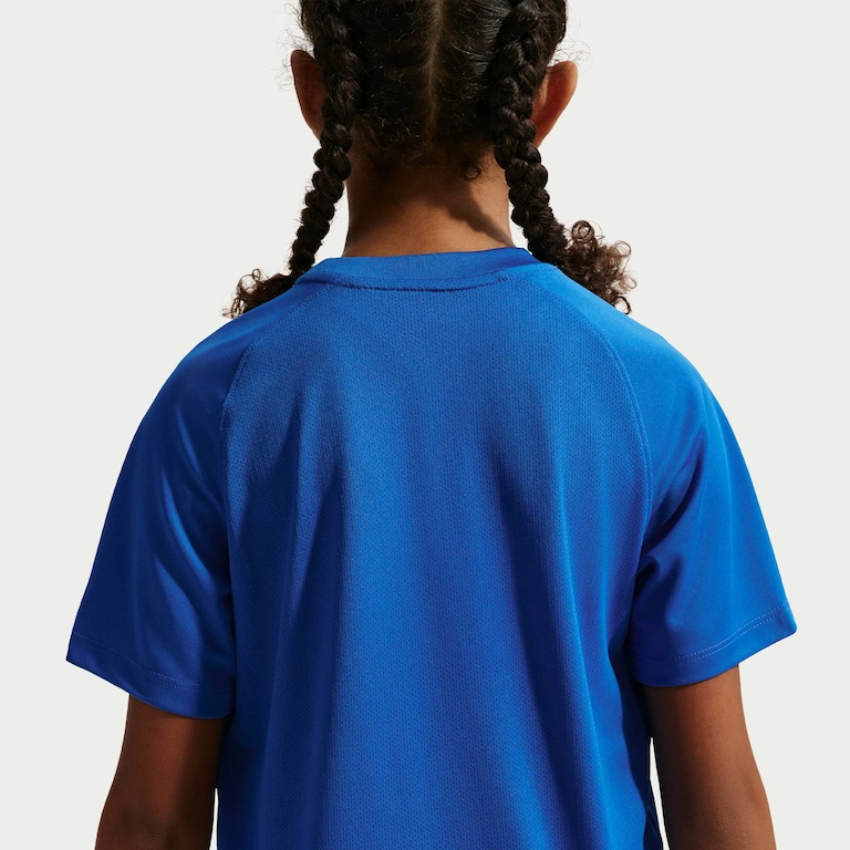 Camisa Dri-FIT Nike Park Infantil - Foto 4