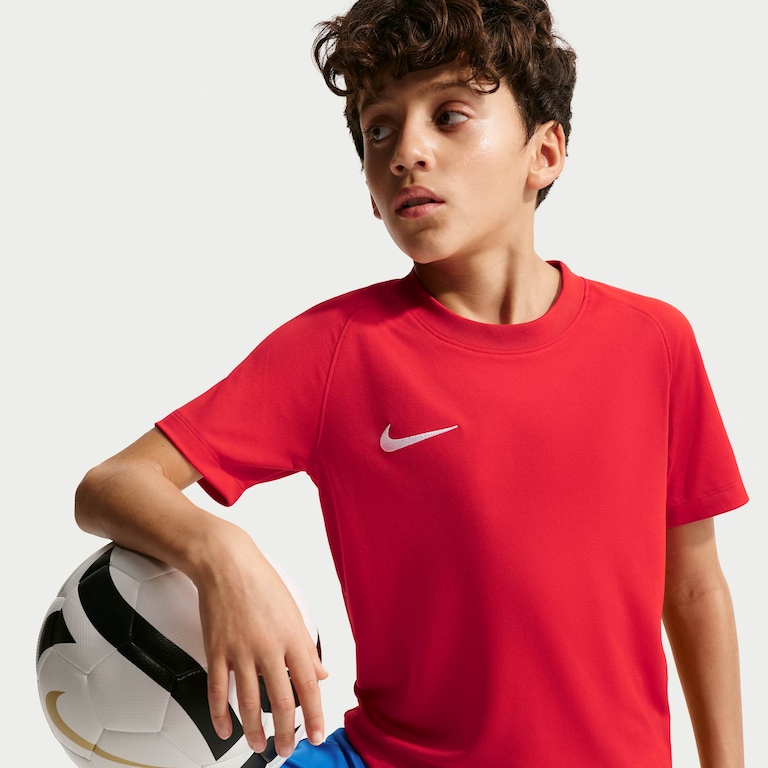 Camisa Dri-FIT Nike Park Infantil - Foto 3