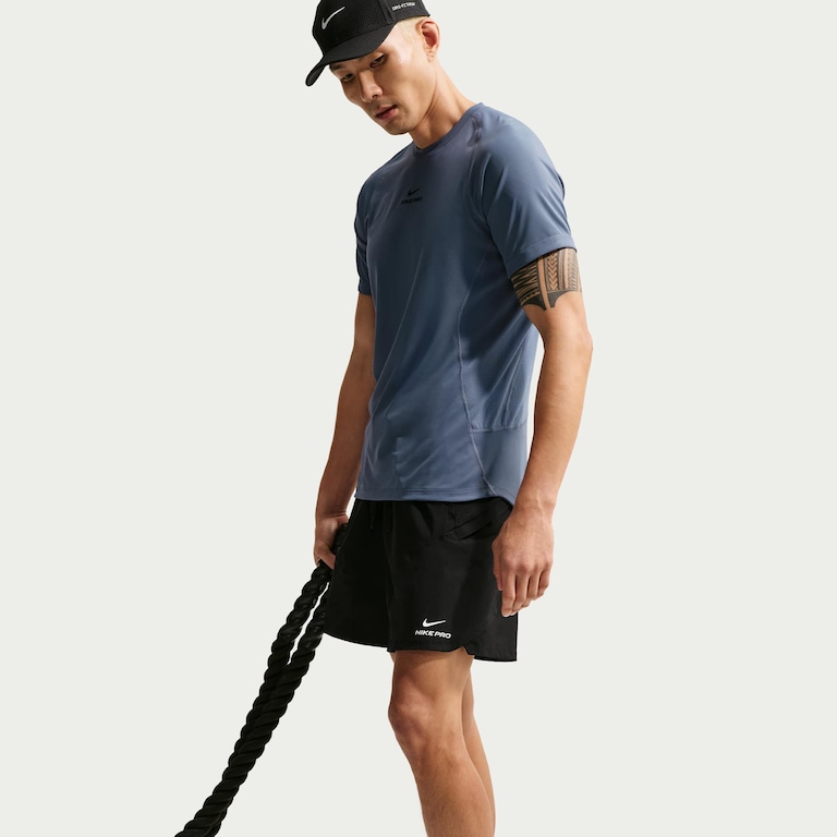 Shorts Dri-FIT Nike Pro ADV Masculino - Foto 4