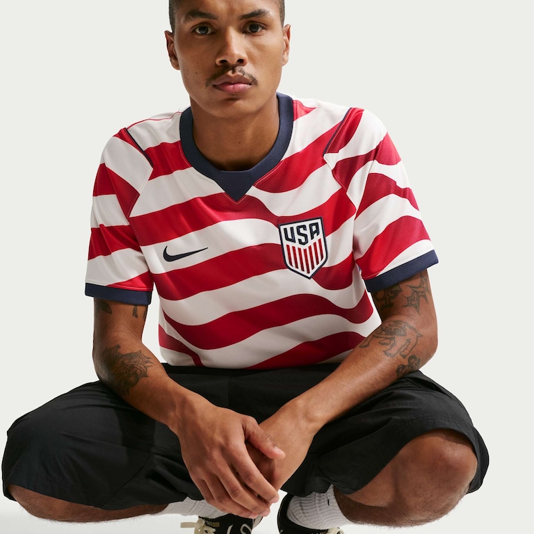 Camisa Estados Unidos Nike I 2026/27 Torcedor Pro Masculina - Foto 2