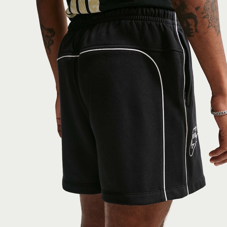 Shorts Nike Air Basquete Fleece Masculino - Foto 3