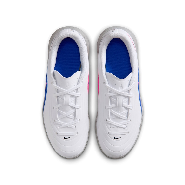 Chuteira Futsal Nike Tiempo Maestro Club Low Infantil - Foto 4