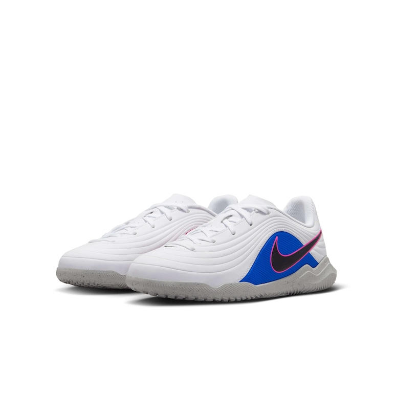 Chuteira Futsal Nike Tiempo Maestro Club Low Infantil - Foto 5