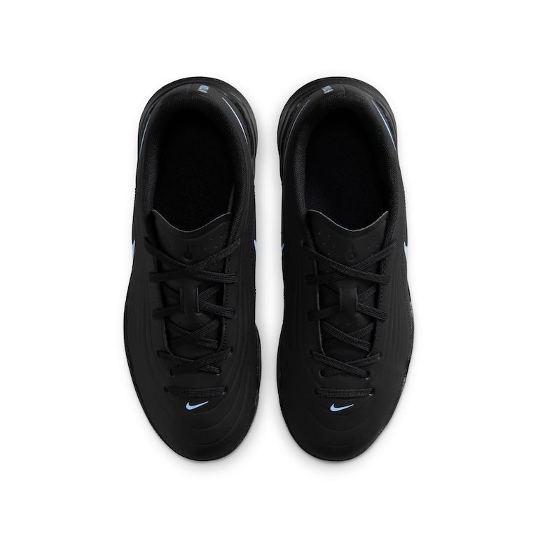 Chuteira Futsal Nike Tiempo Maestro Club Low Infantil - Foto 4