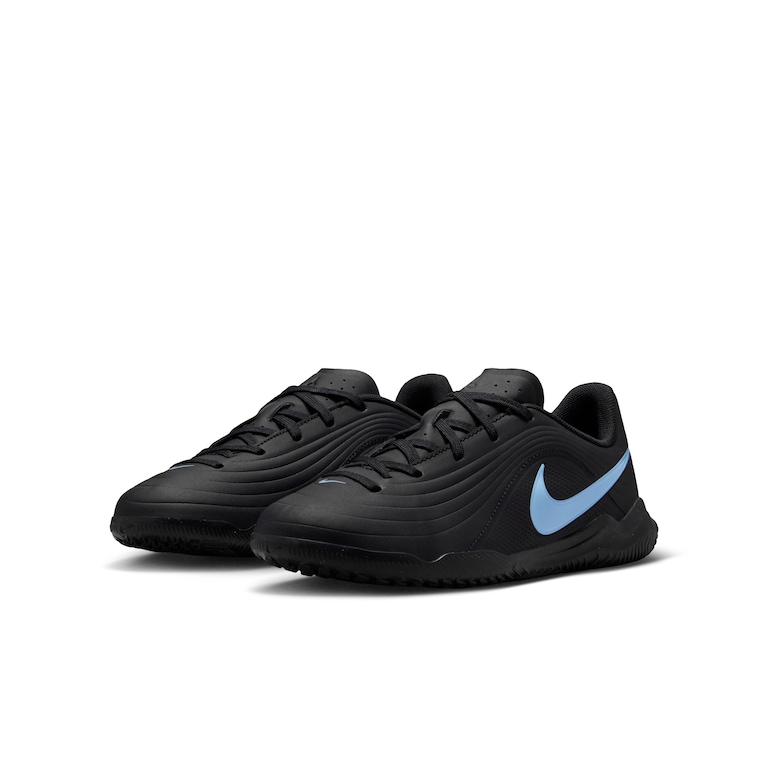 Chuteira Futsal Nike Tiempo Maestro Club Low Infantil - Foto 5