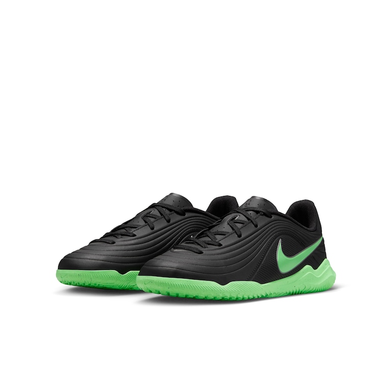 Chuteira Futsal Nike Tiempo Maestro Club Infantil - Foto 4
