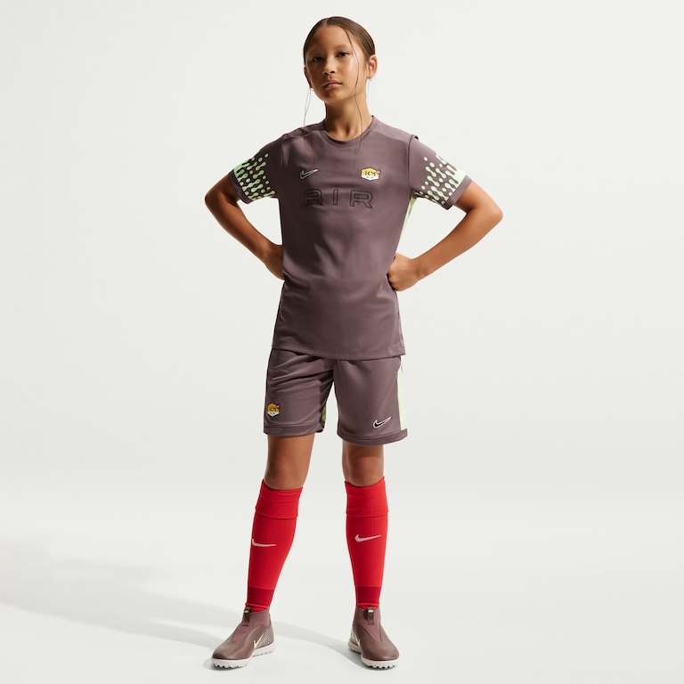 Camiseta Kyllian Mbappé Nike Academy 25 Infantil - Foto 6