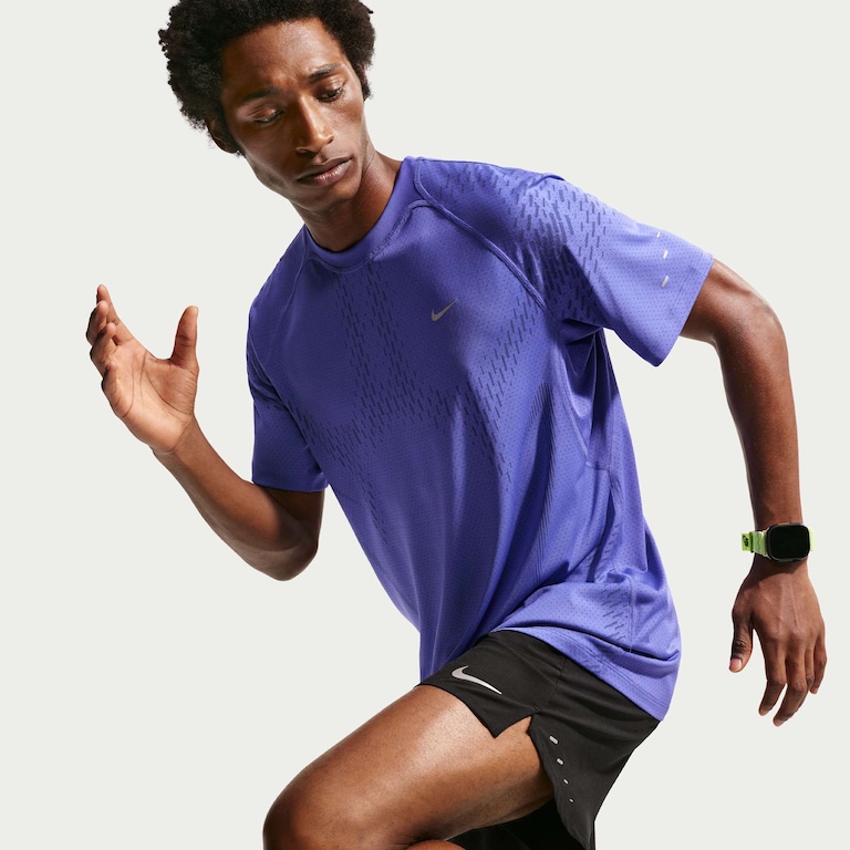 Camiseta Dri-Fit Nike Stride ADV Masculina - Foto 3