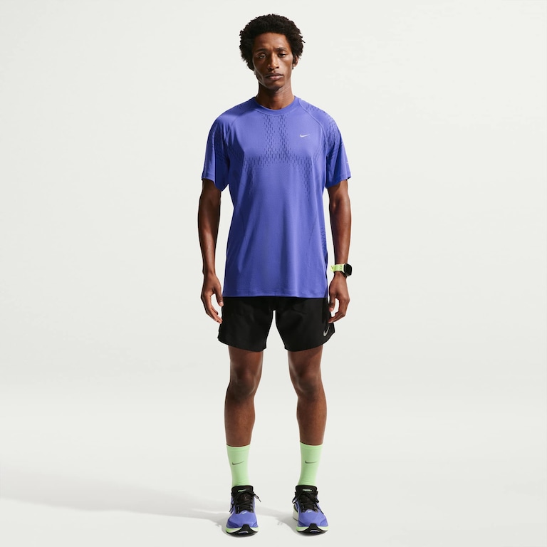 Camiseta Dri-Fit Nike Stride ADV Masculina - Foto 4
