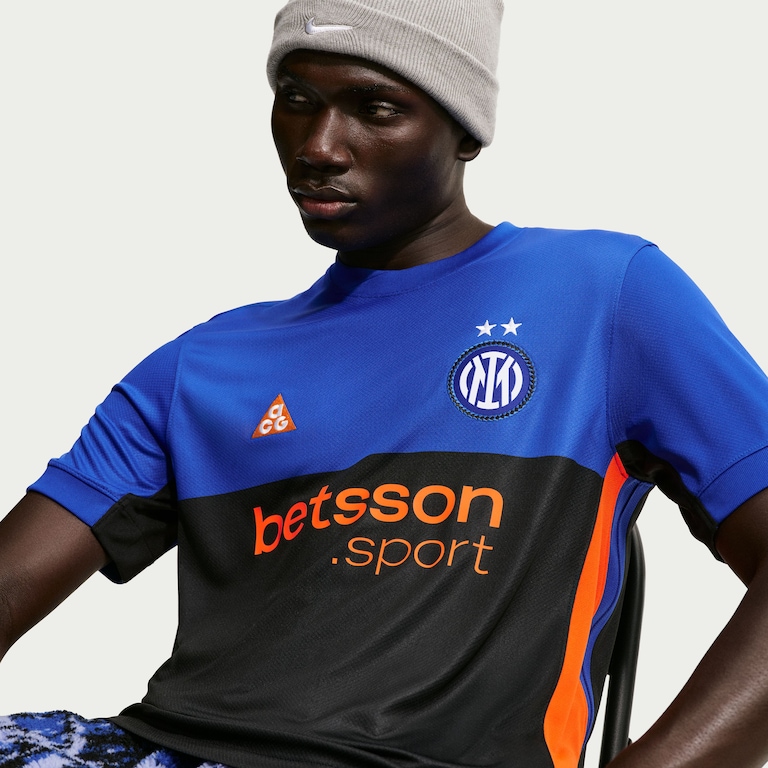 Camisa Inter de Milão Nike ACG 2026/27 Torcedor Pro Masculina SE - Foto 3