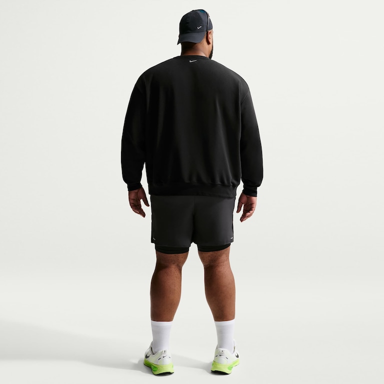 Blusão Nike Running Retro Fleece Masculino - Foto 2