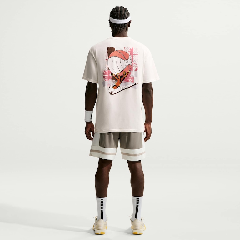 Camiseta Nike Asbury Hard Court Masculina - Foto 5