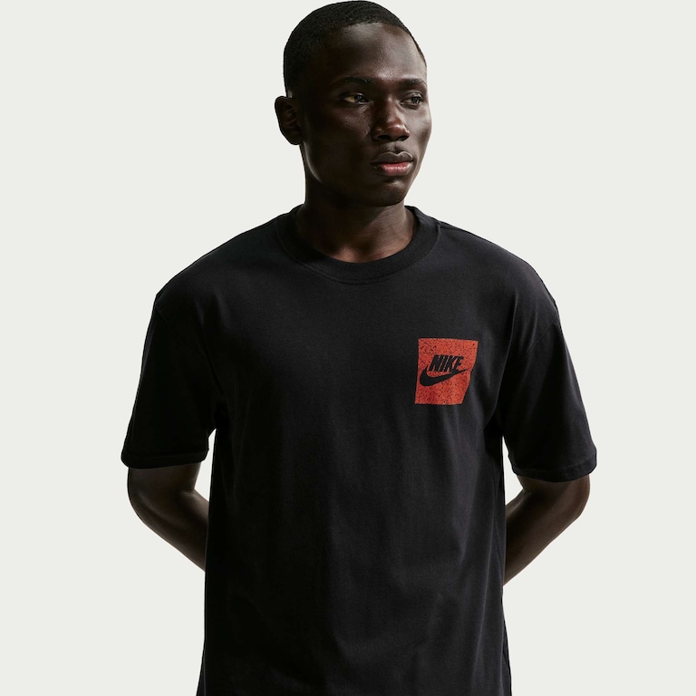 Camiseta Nike Asbury Hard Court Masculina - Foto 1