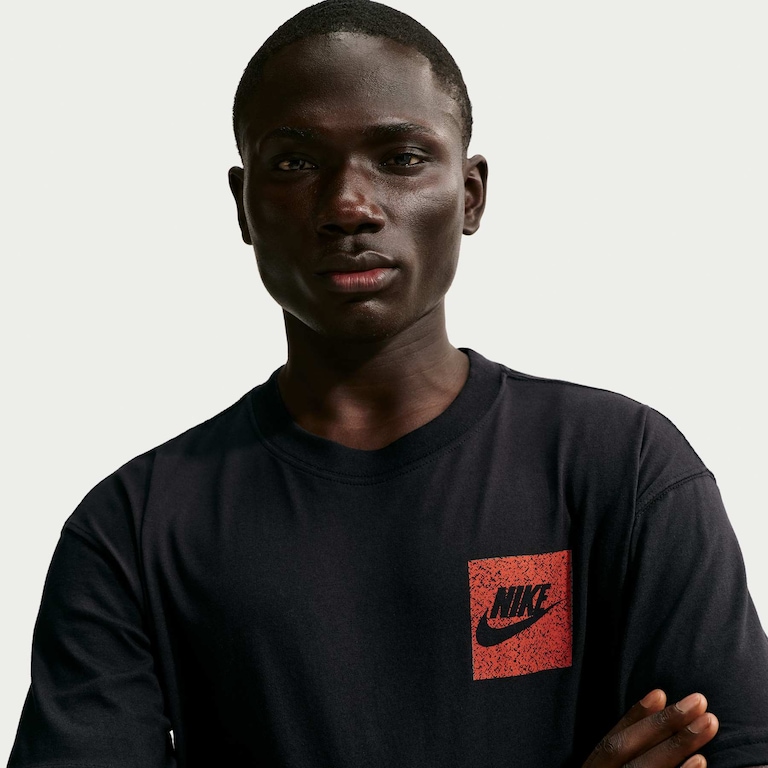 Camiseta Nike Asbury Hard Court Masculina - Foto 3