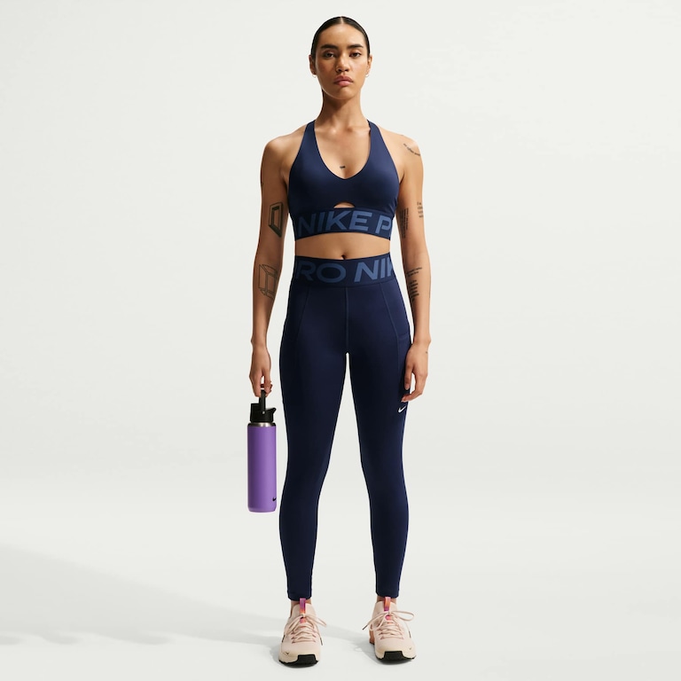 Top Nike Pro Sculpt 365 Feminino - Foto 4
