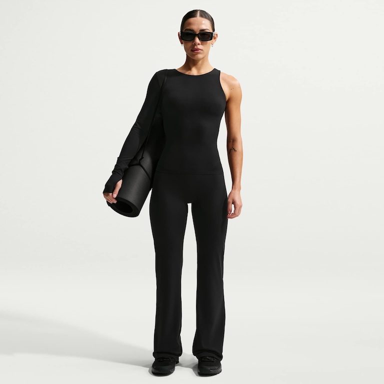 Calça Dri-FIT Nike Zenvy Flare Feminina - Foto 1